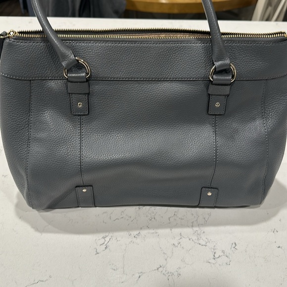 Kate Spade Gray Tote - Picture 8 of 10